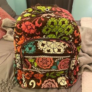 Vera Bradley soft backpack